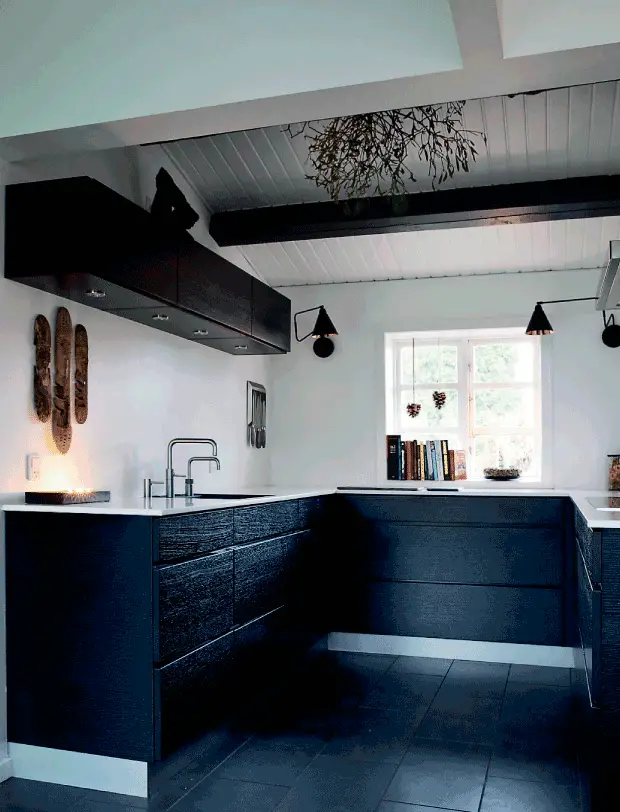 丹麦灰调圣诞 | 自然材质的温馨盛宴-4