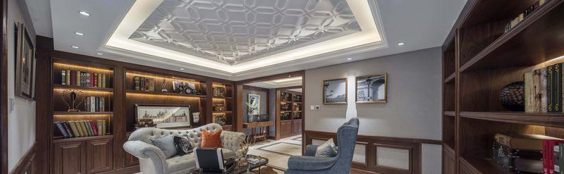 天津鑫苑汤泉世家别墅样板间-13