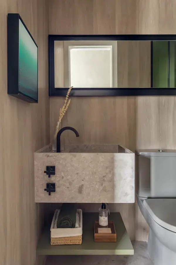 里约热内卢 55m2 三卧室公寓 | 小巧而精致的舒适之家-13