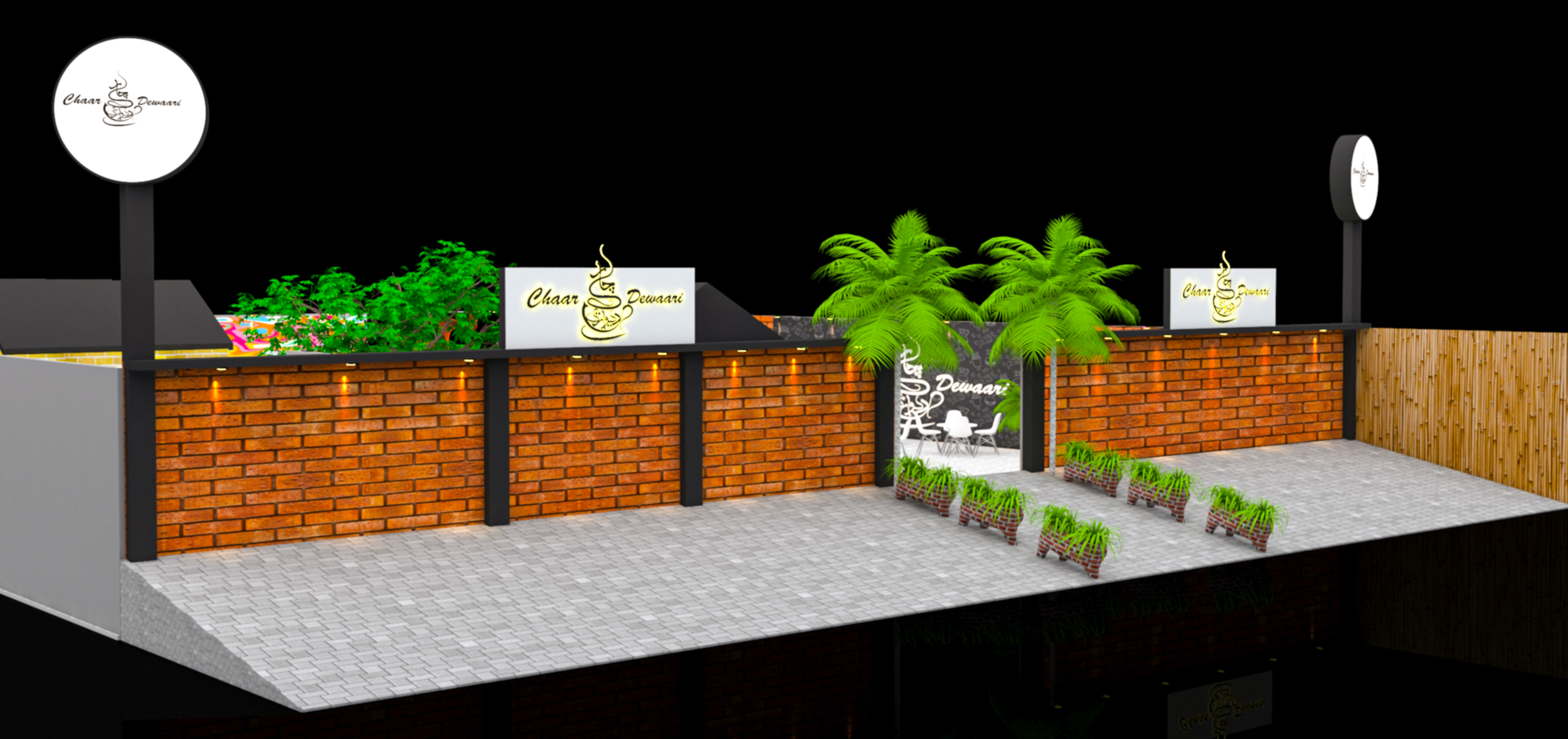 CHAR DEWARI CHAI CAFE-0