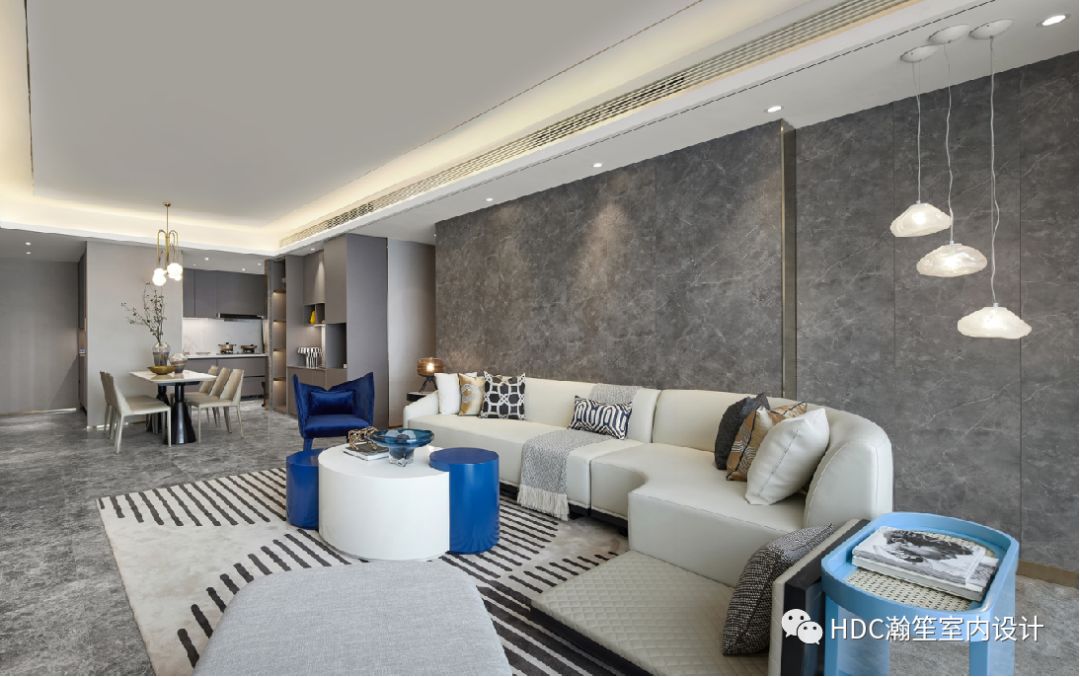 极简艺术,生活本色 | 金为·潇湘蓉城样板间 E 户型设计-9