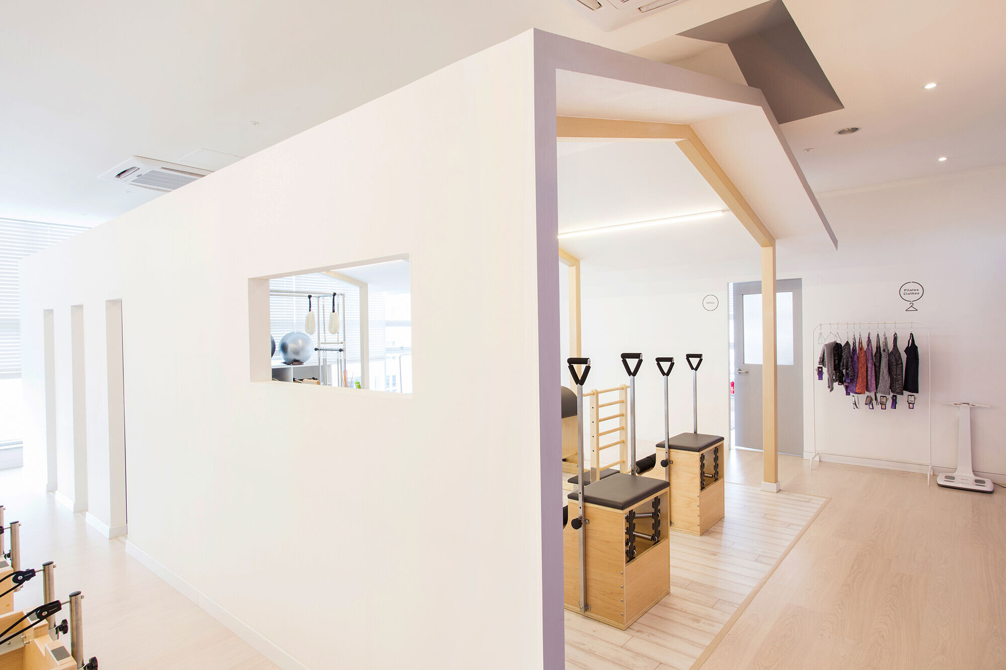 首尔“House in House”瑜伽馆-17