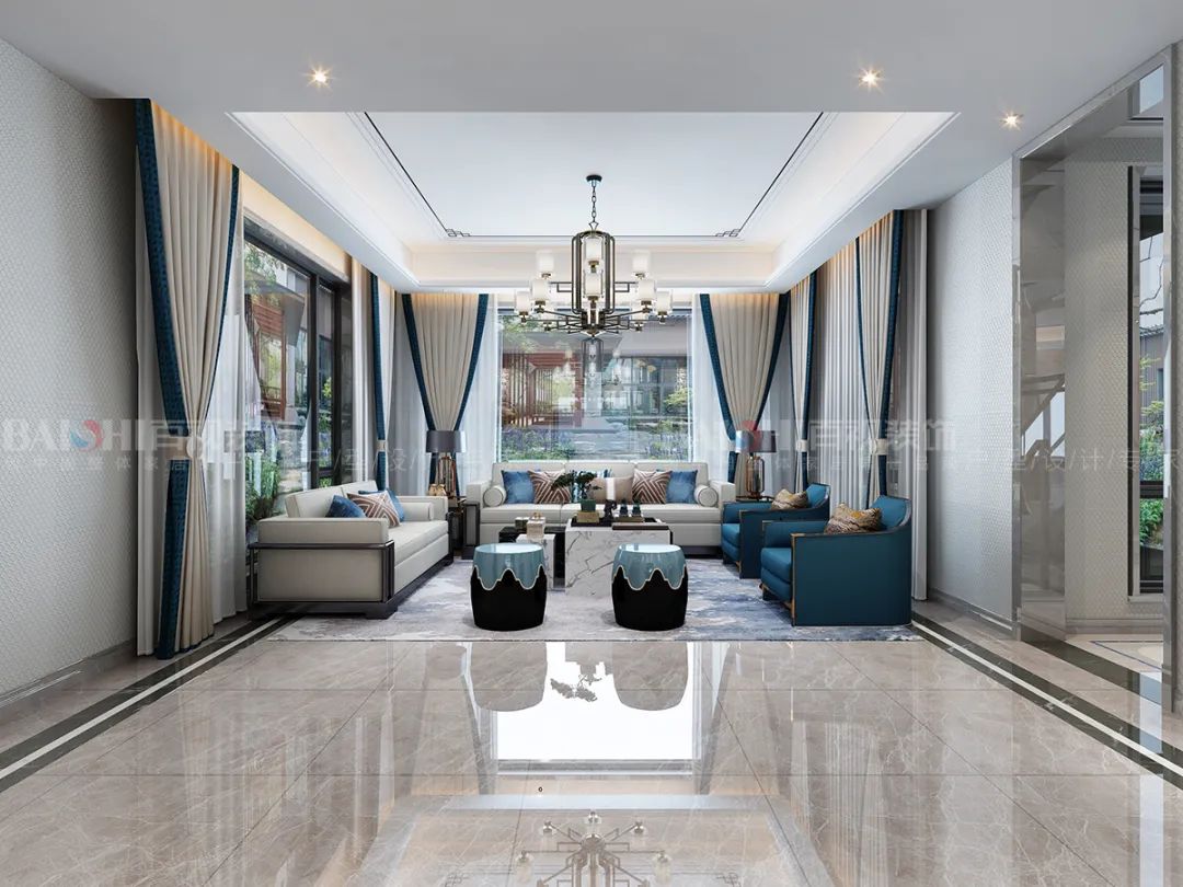 伟星•和院别墅 | 新中式风格的美学空间-89