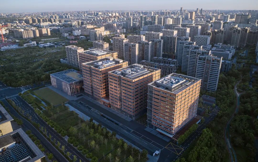 上海现代汽车服务产业集聚区尚鸿商务中心丨中国上海丨致正建筑工作室等多家机构-8