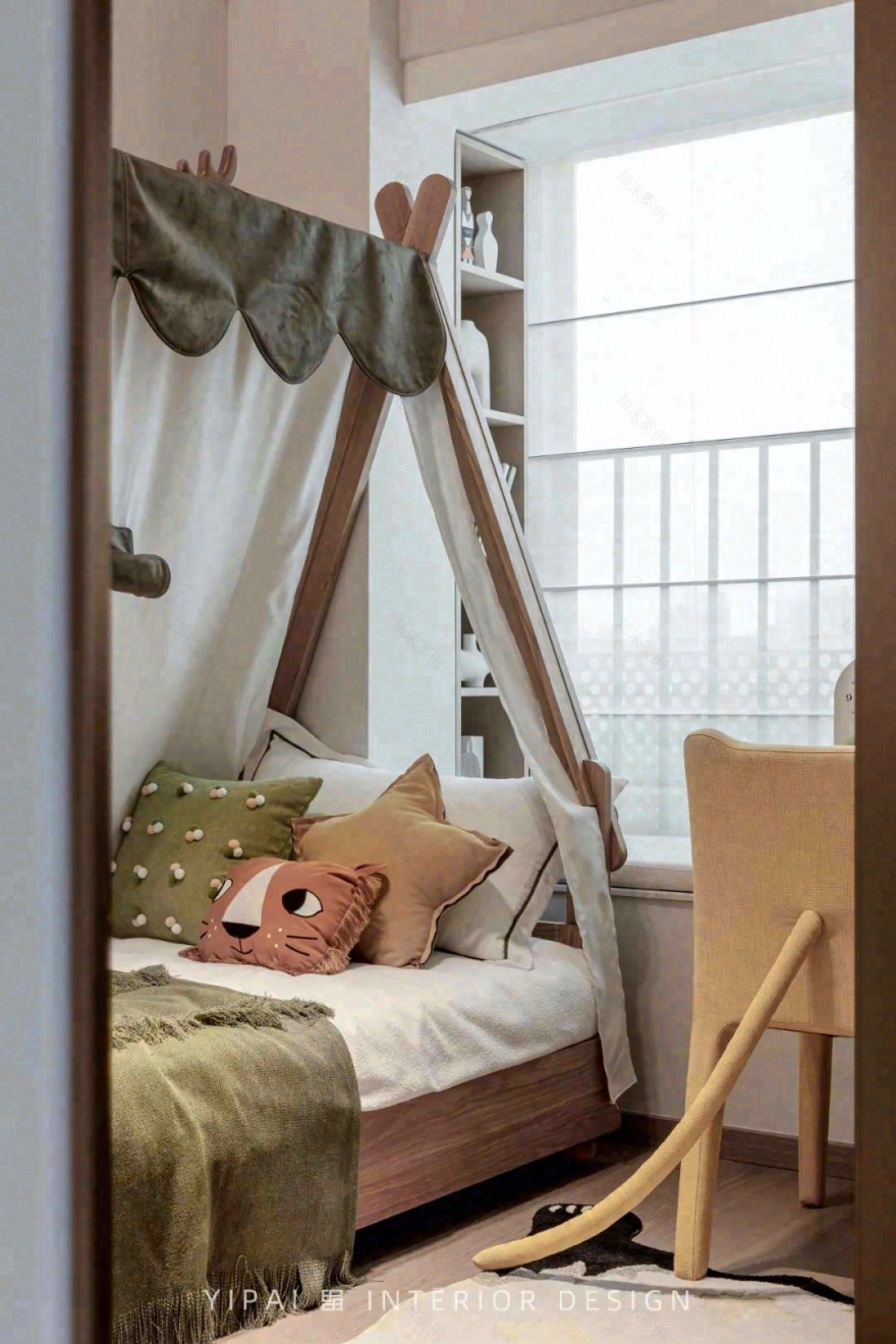 天健·和郡府·现代原木创意展示空间丨中国深圳丨深圳市伊派室内设计有限公司-45