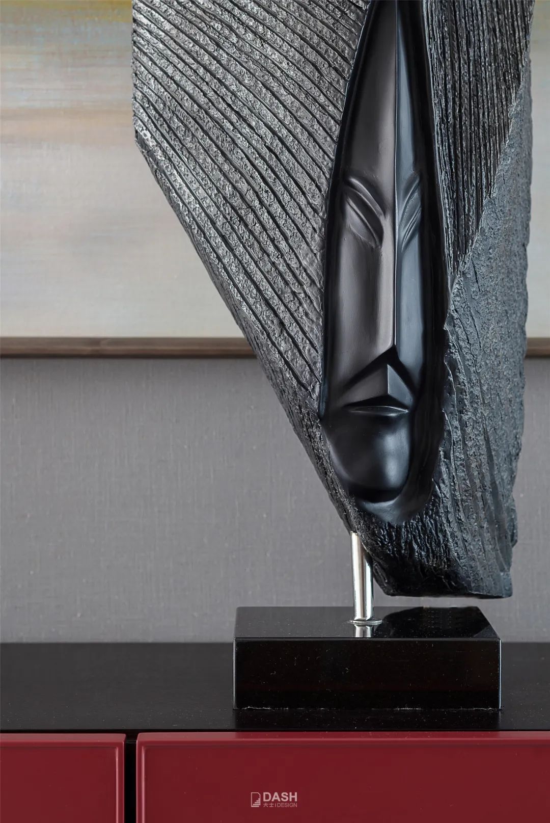 现代极简,浙江瑞安 195 平米平层空间设计-19