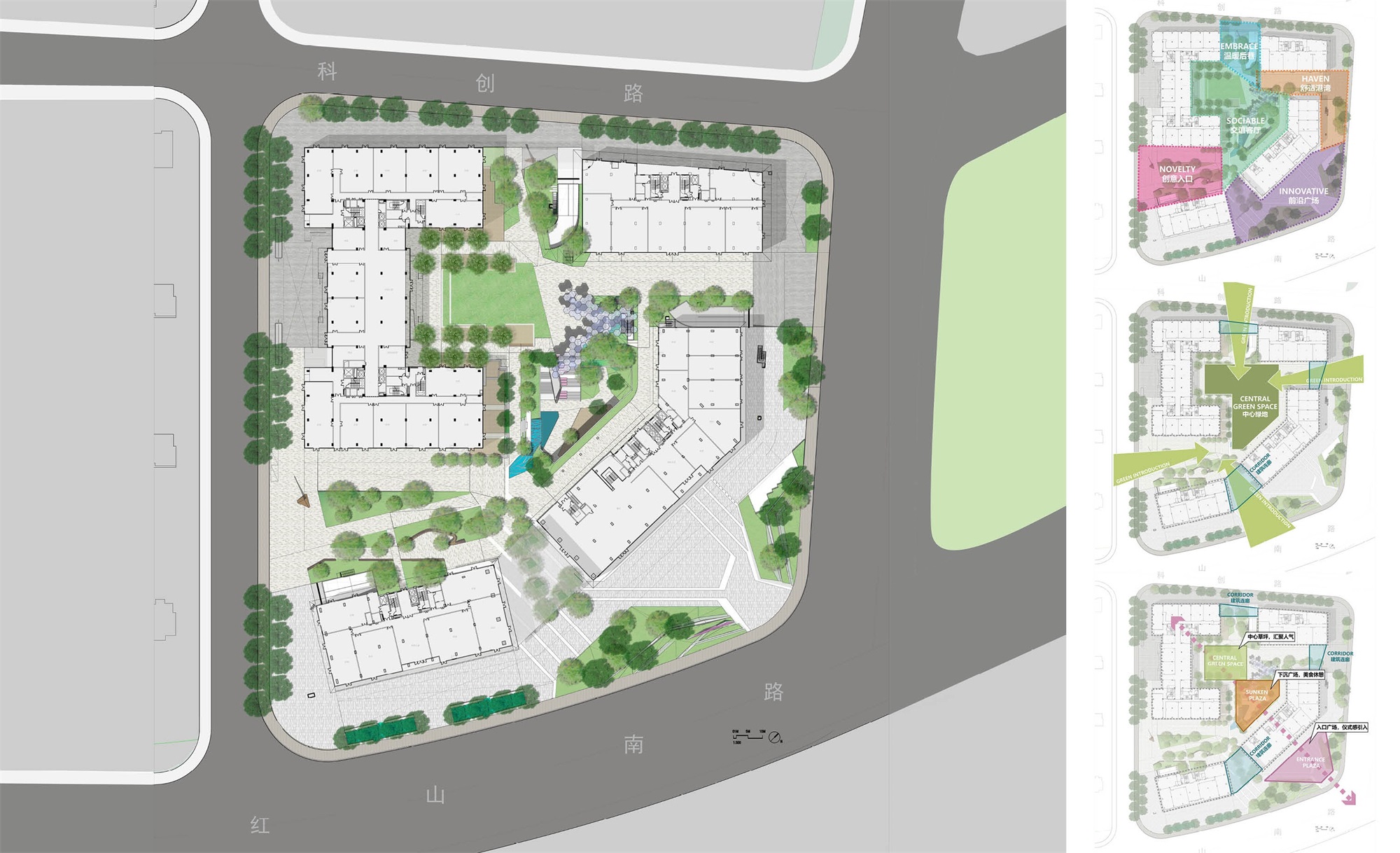 南京星河科技园​​ 丨中国南京丨SWA Group Los Angeles Office-7