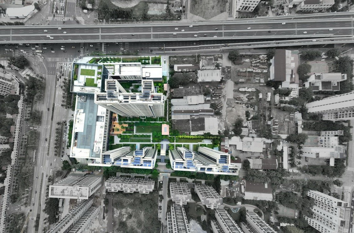 海口仁恒海棠公园·仁恒里丨中国海口丨柏涛建筑-4