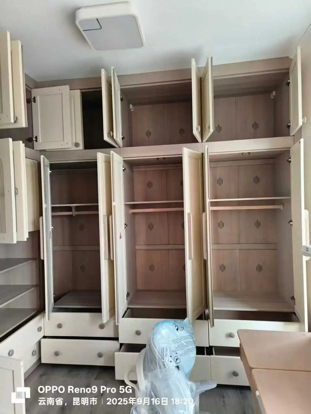 交付案例分享|舒适起居+大容量储物，二胎家庭快来抄作业！-44