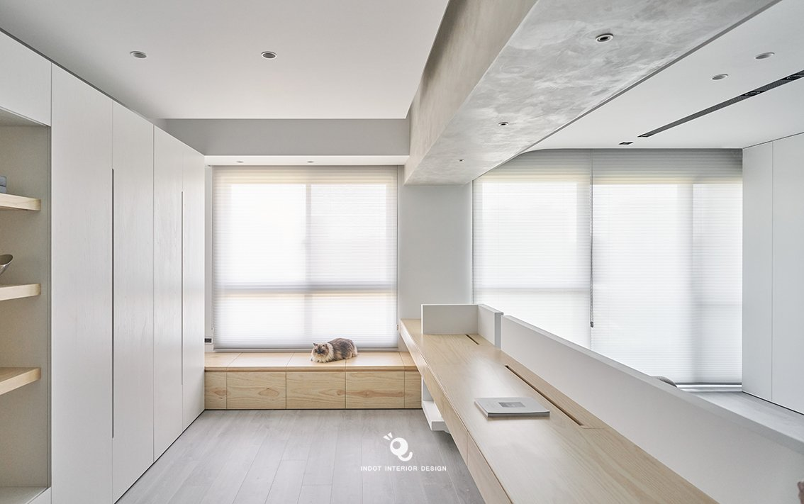 桃园小清新两人两猫的家丨虫点子创意设计-26