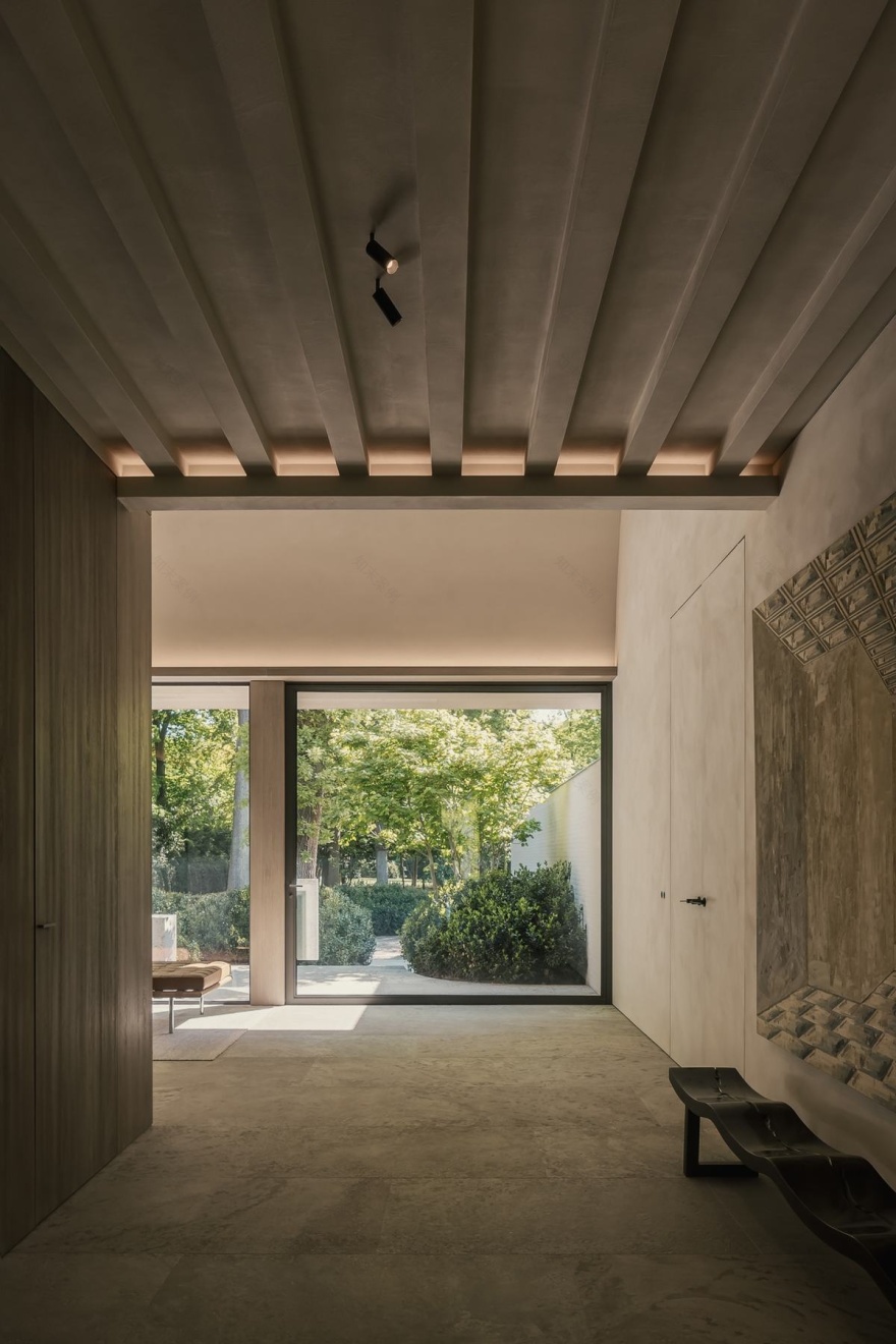 VC 住宅:静谧与开阔丨比利时丨Simon de Burbure-6