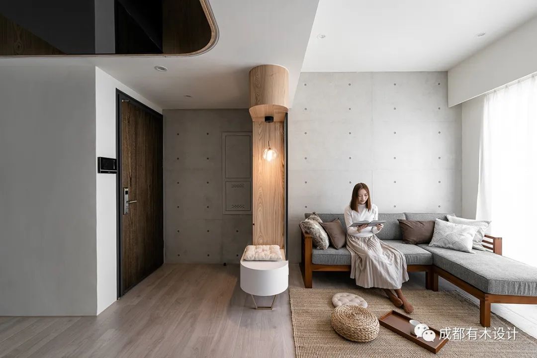 极简风格的温馨舒适全龄宅丨落脚-6