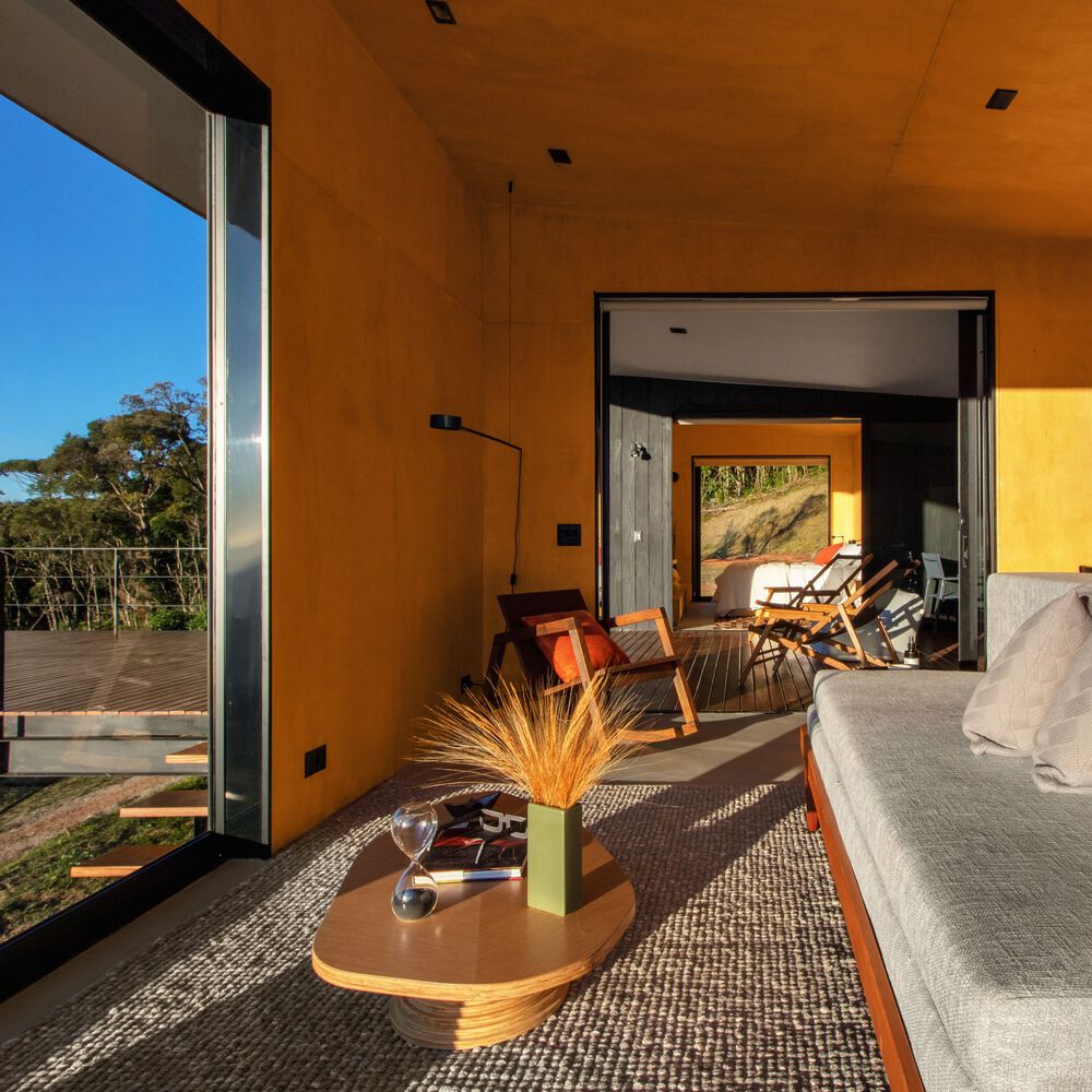 巴西山间别墅 Chalet SBS-14