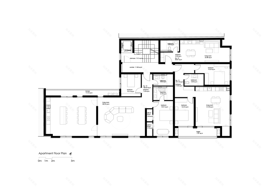 PK26 公寓丨保加利亚瓦尔纳丨STARH-43