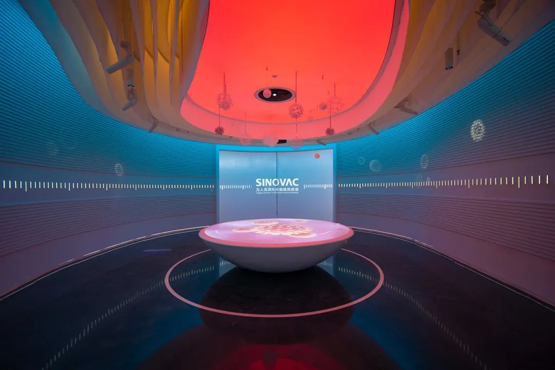 科兴北京展厅丨中国北京丨VAVE Studio 翡梧-8