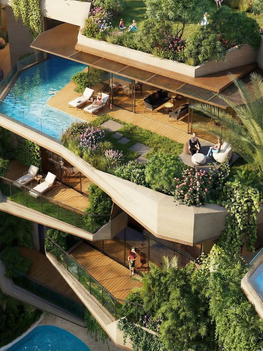 办公住宅综合体·普吉岛“微风谷”丨泰国普吉丨GAD-28