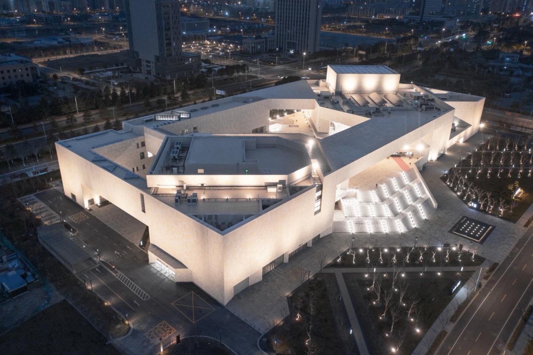 海门市文化中心  剧院项目丨中国南通丨东南大学建筑设计研究院有限公司-5