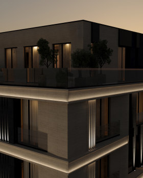 模糊建筑丨ArmeniaYerevan丨amppl