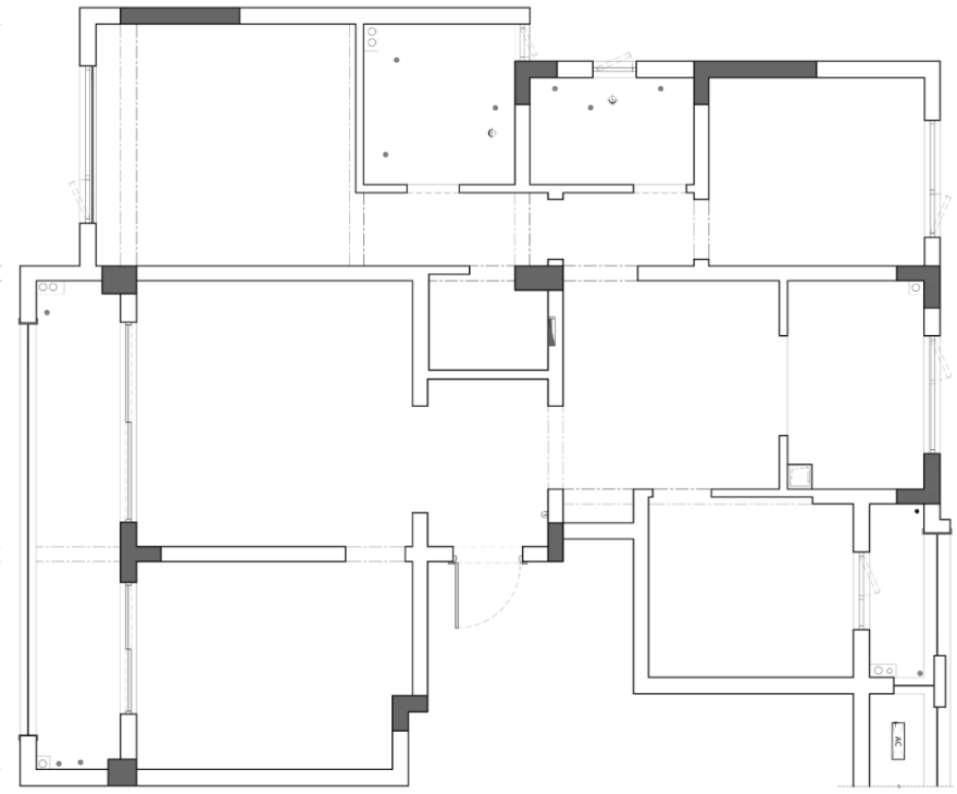 极简纵横空间,光与气的四时朝暮丨中国杭州丨菲拉设计-42