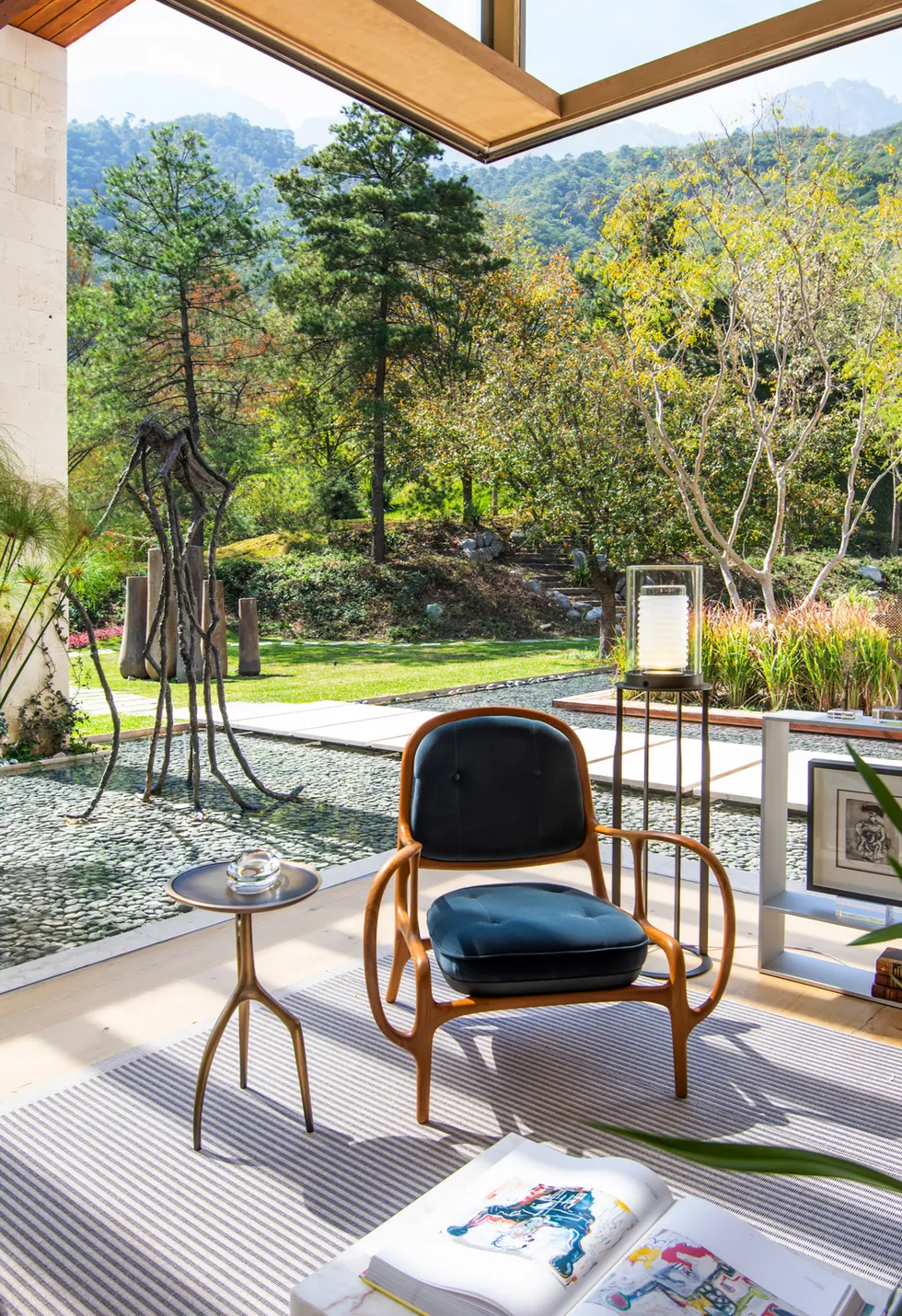 墨西哥山腰上的家丨Simon Hamui-14