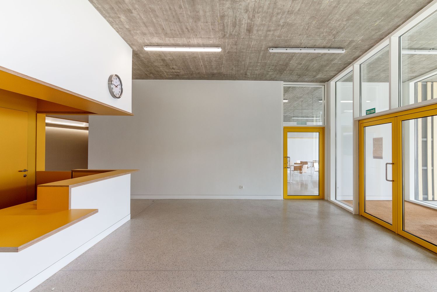 西班牙安东尼奥·马丁运动场丨DIAZ DONCEL 建筑师事务所-39