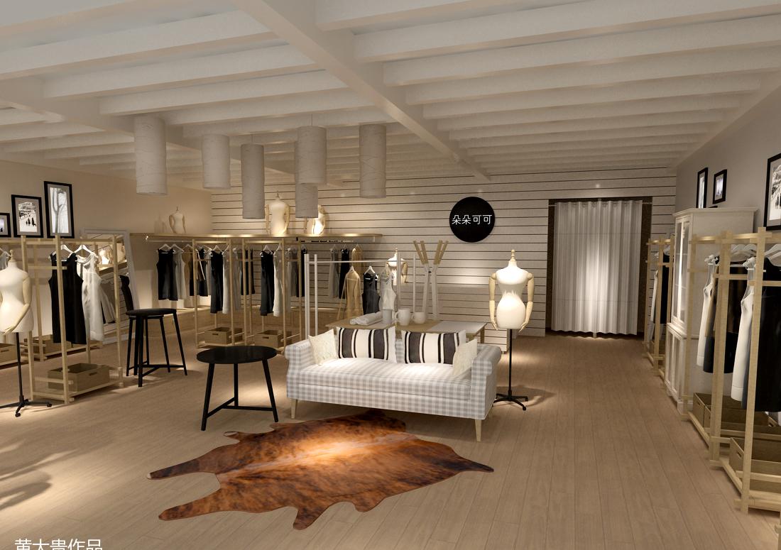 
服装品牌店铺设计 -10