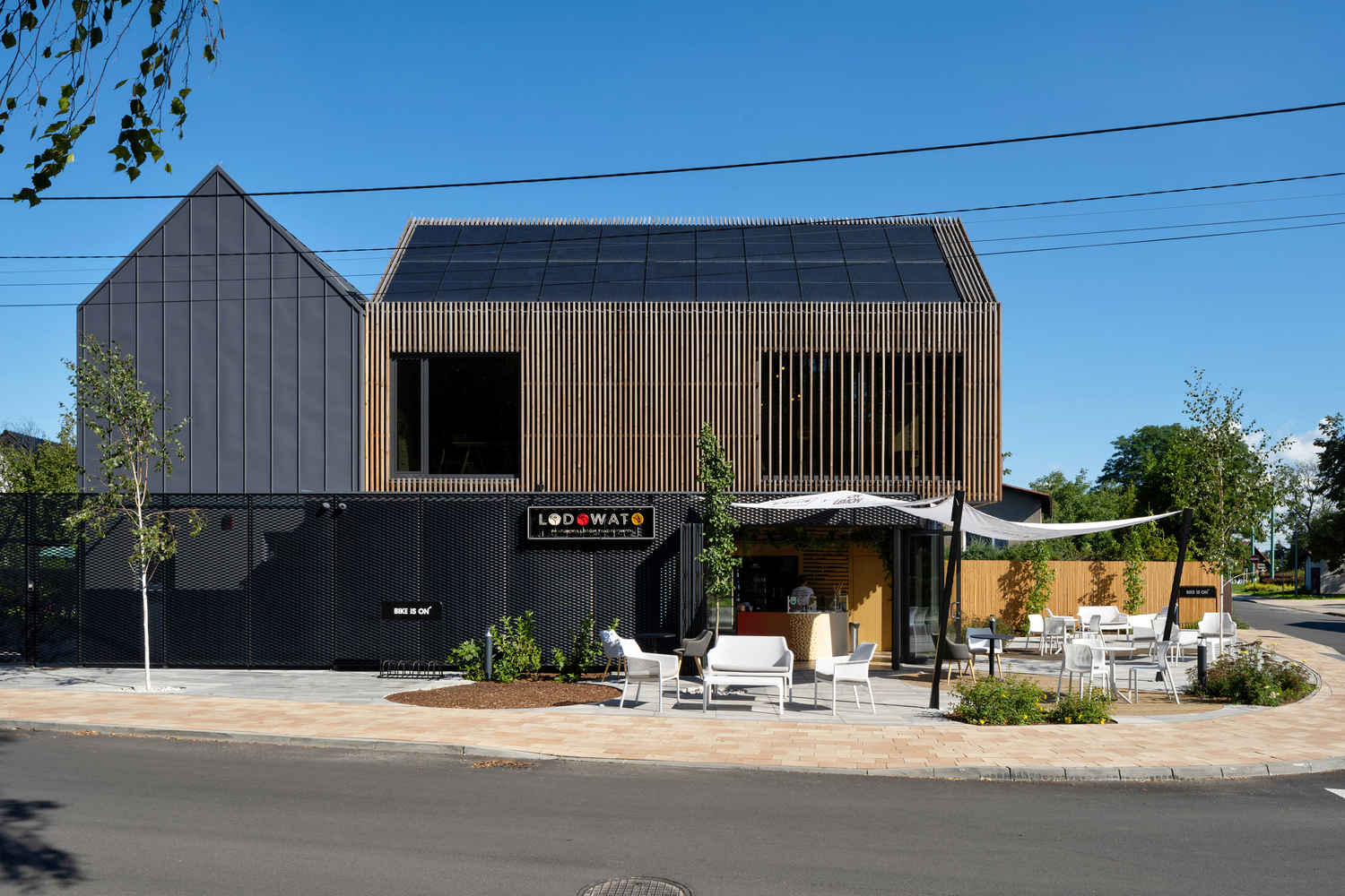 洛多维托冰淇淋店丨波兰丨Paradox-31