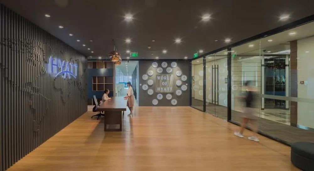 广州HYATT凯悦国际酒店办公空间丨中国广州丨HTM赫红建筑设计-7