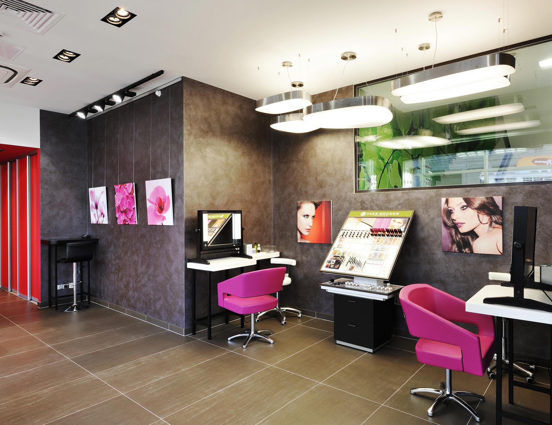 伊夫·罗歇美容院及商店设计（项目201号）丨俄罗斯莫斯科-13