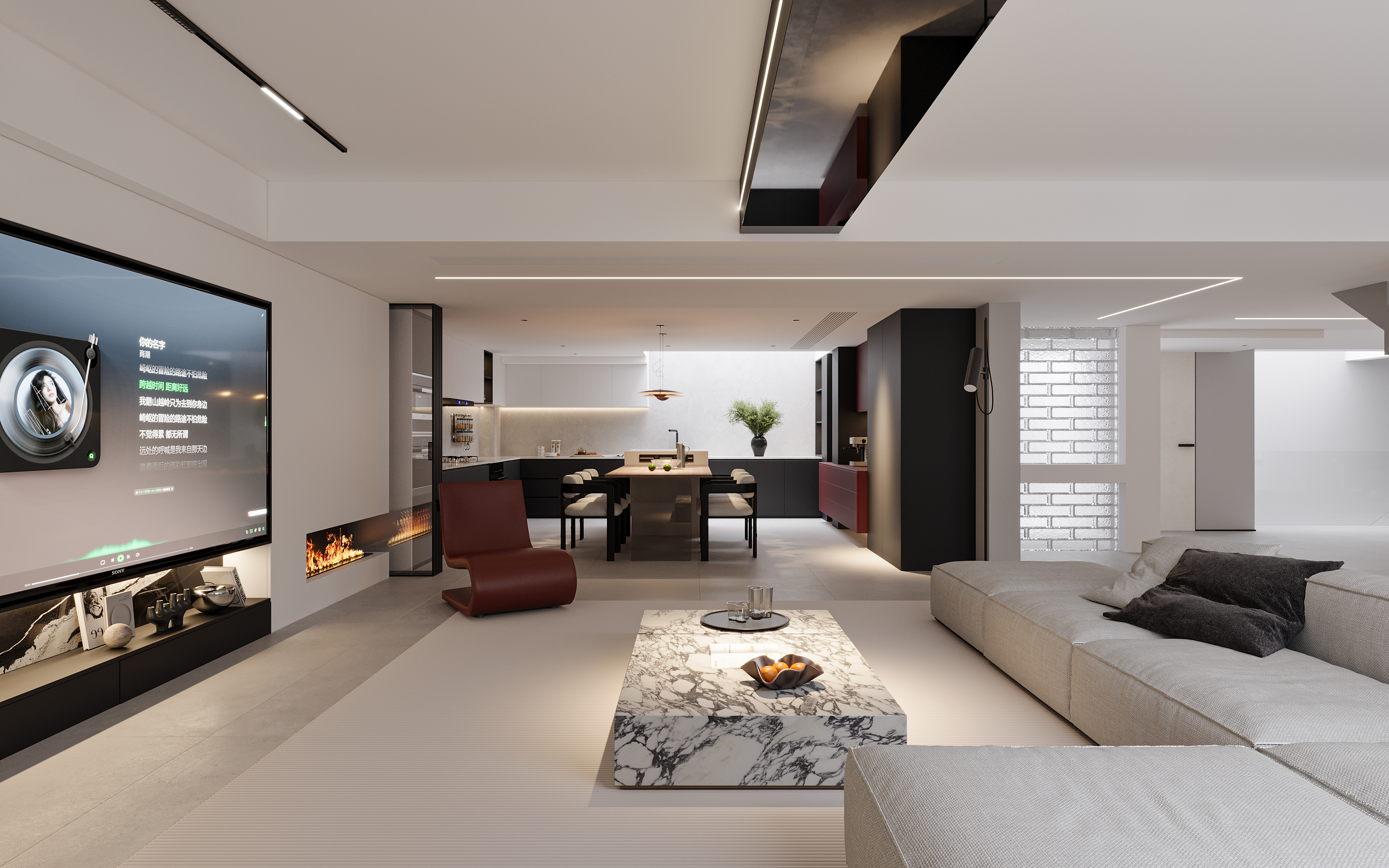 现代风格家装：以简驭繁，定义都市生活新美学-9