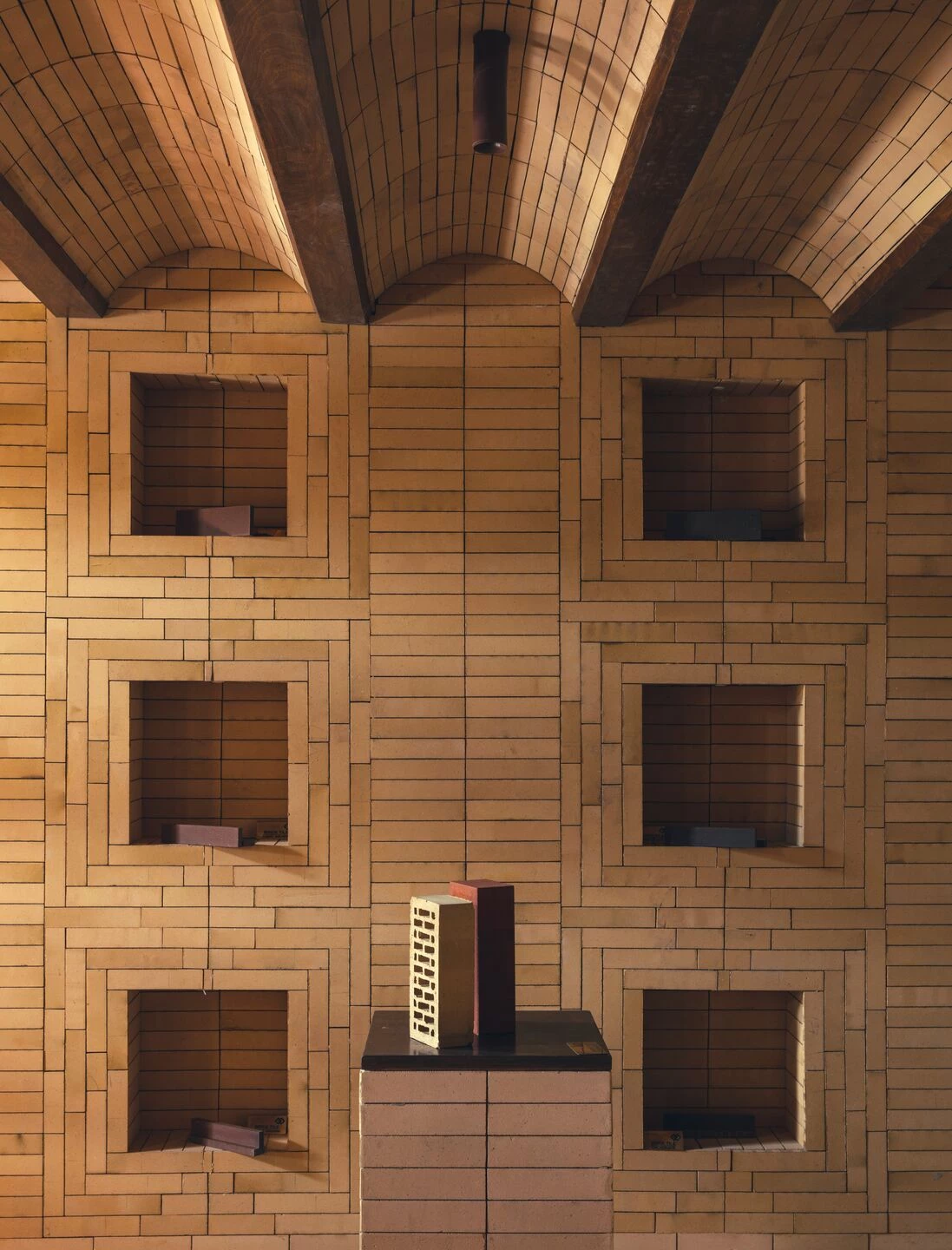 砖砌体丨印度新德里-7