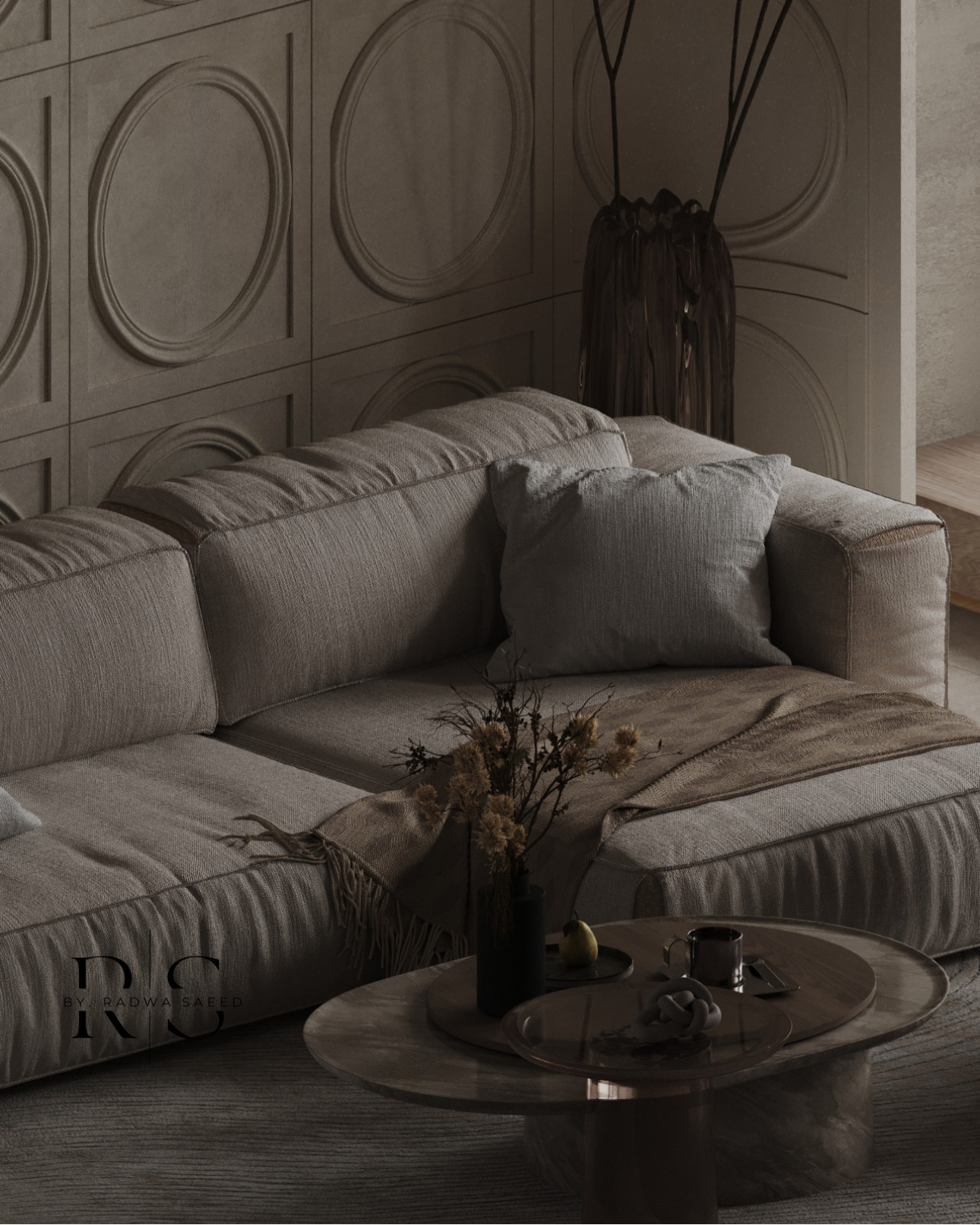 Sculpted Modern Serenity ✨-1