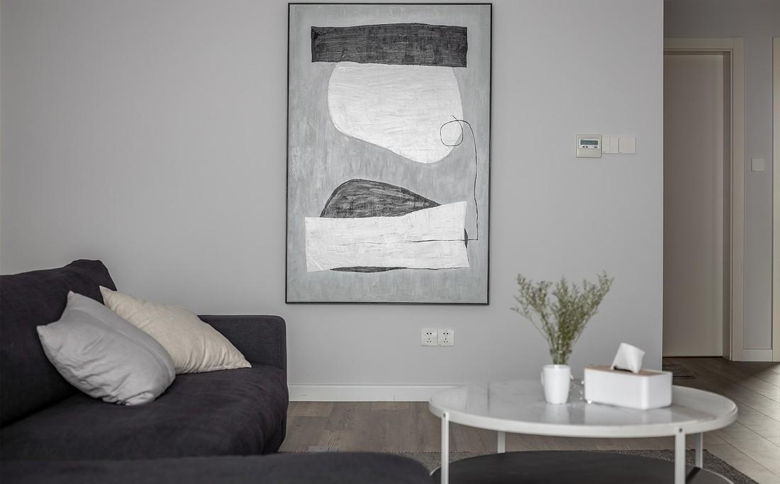 喜屋设计|| 念白 | 温暖简约,打造家庭空间-15