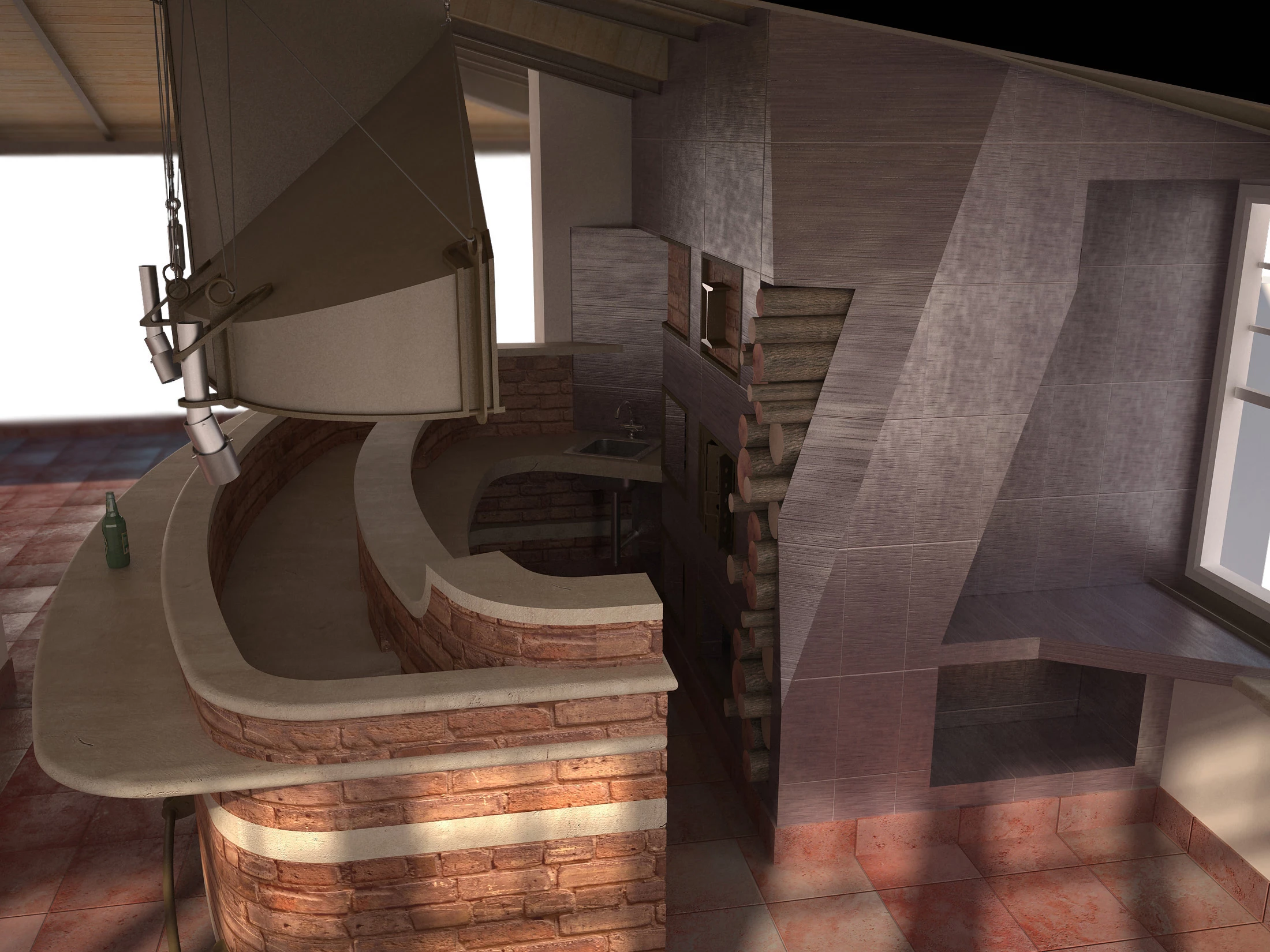 乌克兰烧烤酒吧，自主烧烤乐趣多-11