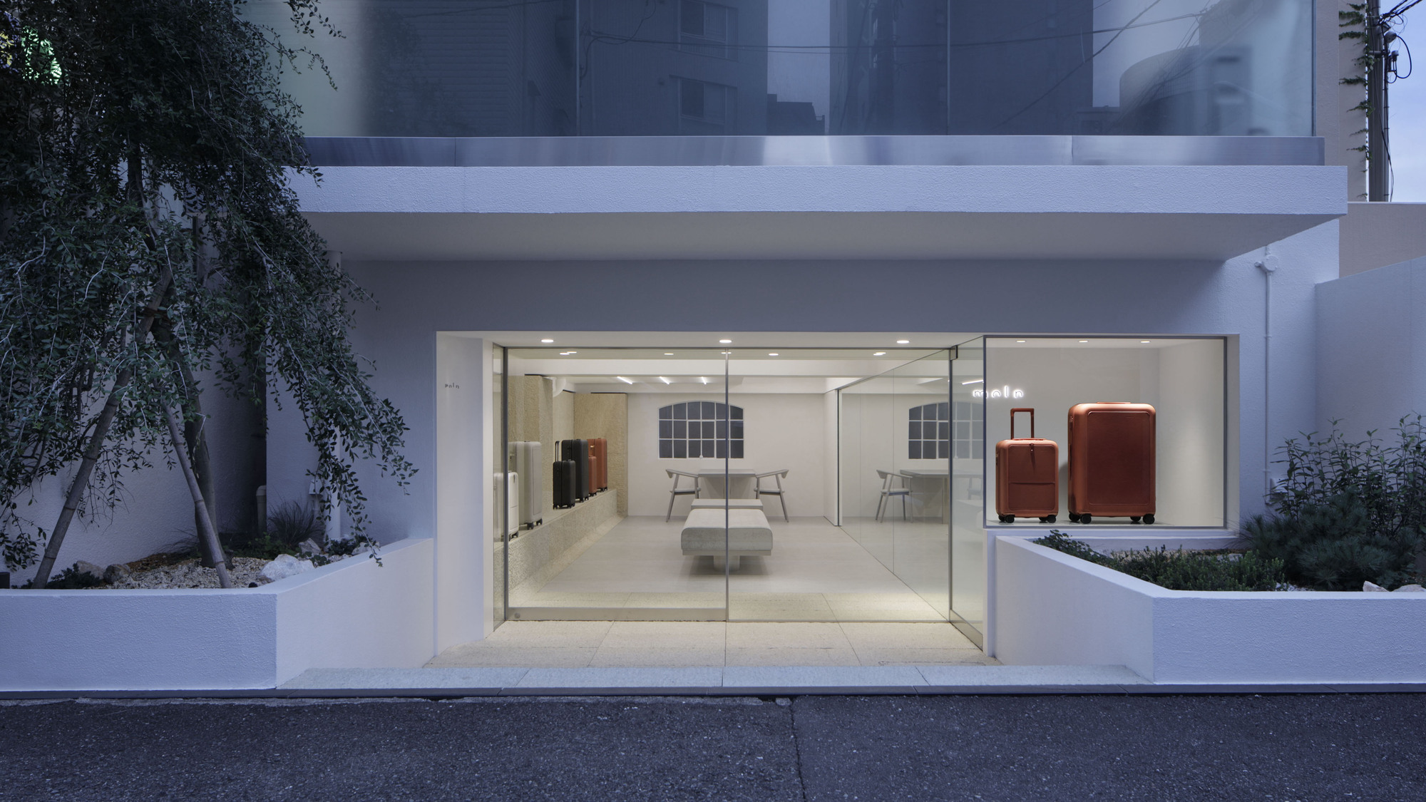 Moln 商店室内设计丨日本东京丨CASEREAL-10