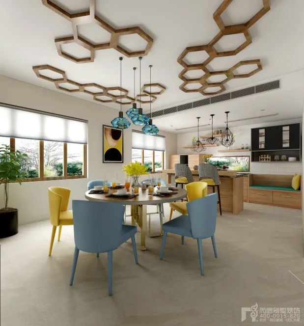 现代自然风别墅设计丨尚层别墅装饰-25