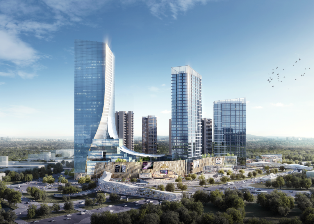 RLP 匠心之作 | ICC 碧桂园三龙汇，一站式城市综合体-0