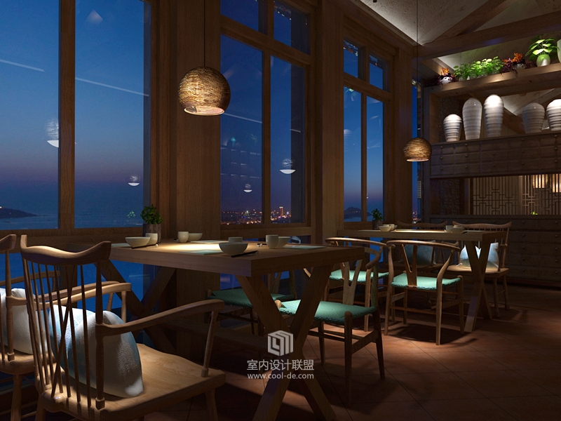 主题餐厅设计-杭州绿茶餐厅设计-11