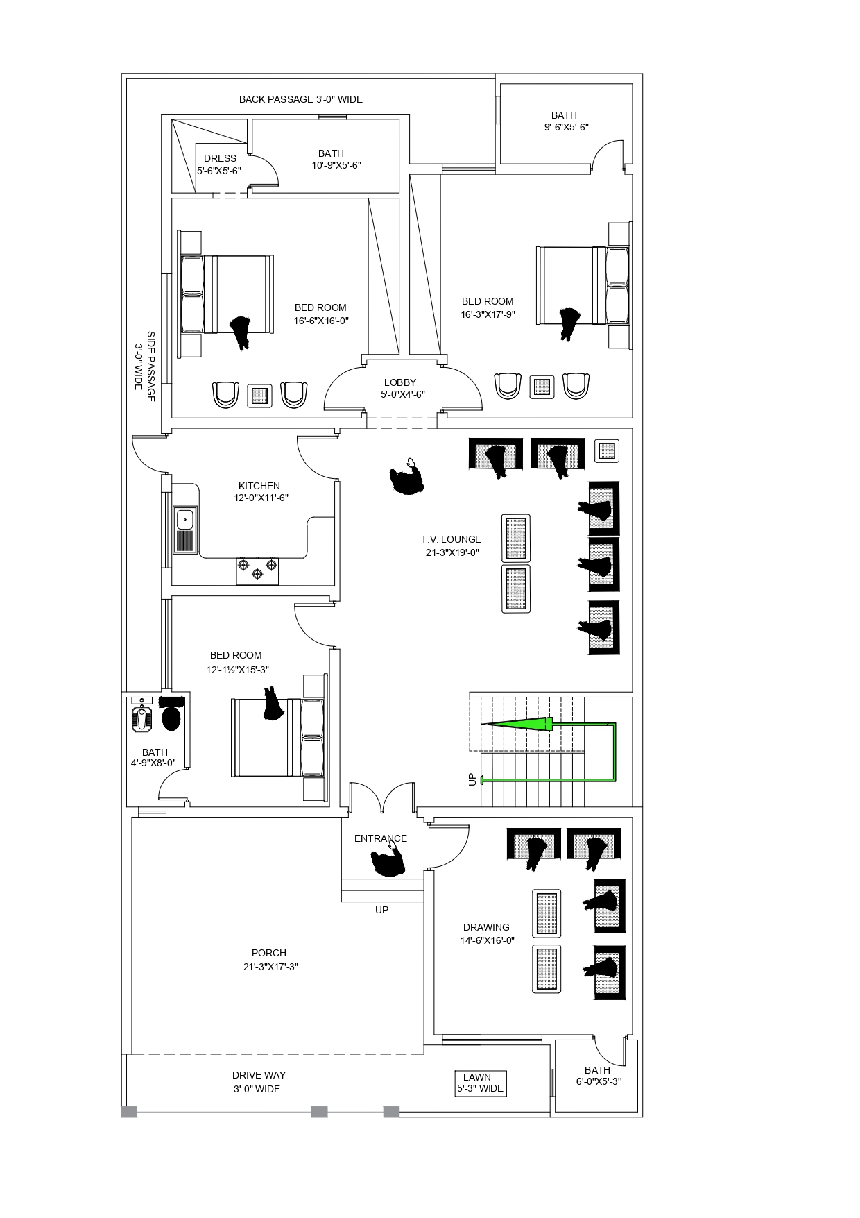 Zeeshan Ali's Residence 设计-2