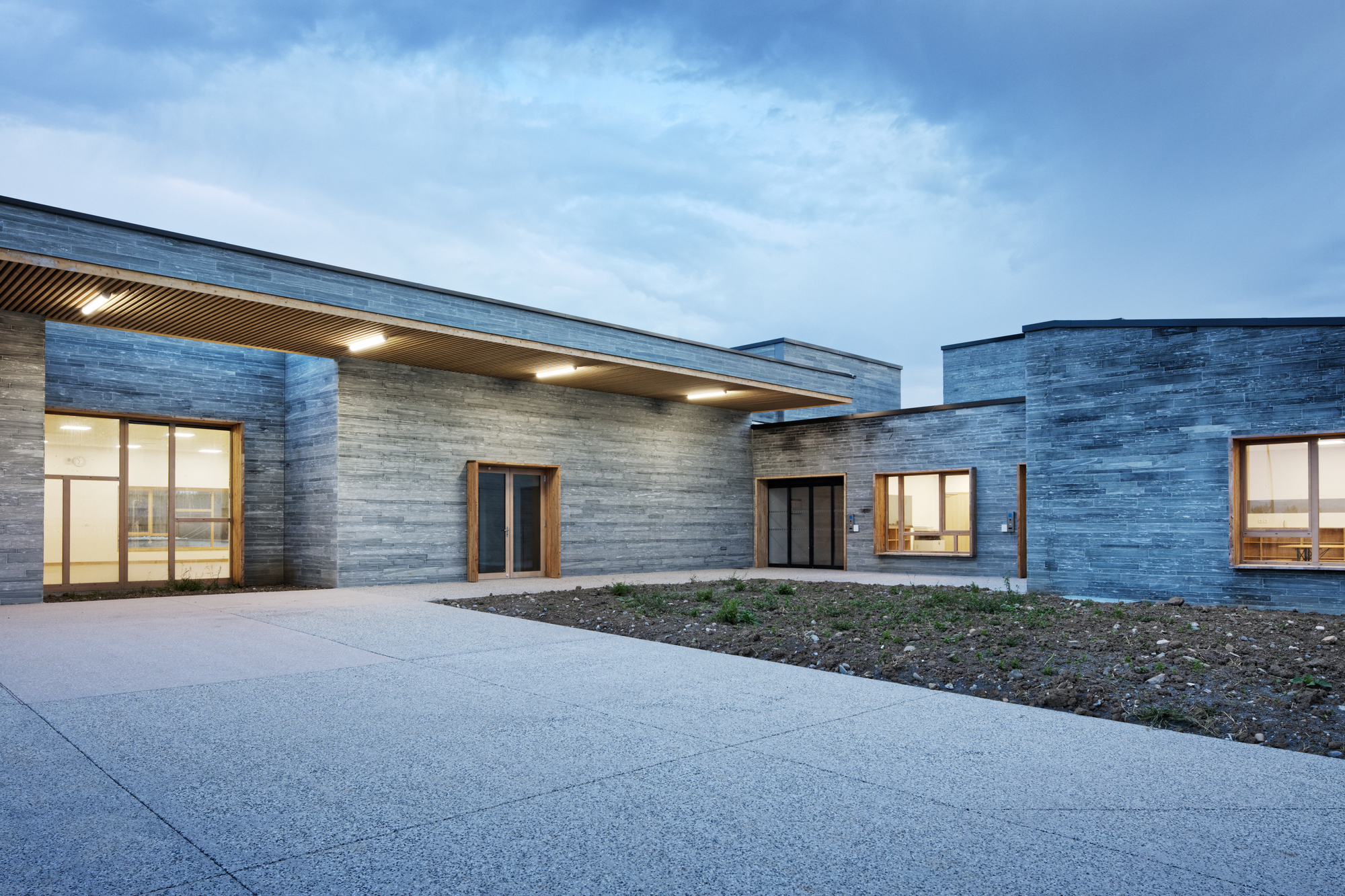 CranvesSales 学校丨法国丨Christophe Rousselle Architecte-43