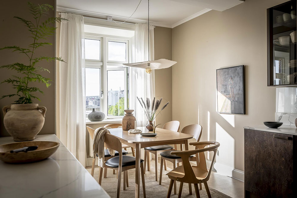 瑞典哥德堡 88 平米公寓 | 光与影的完美结合-15