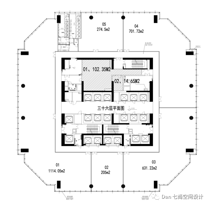 深圳宝能中心现代简约办公空间设计丨中国深圳丨戚丹丹,吴晓明-6