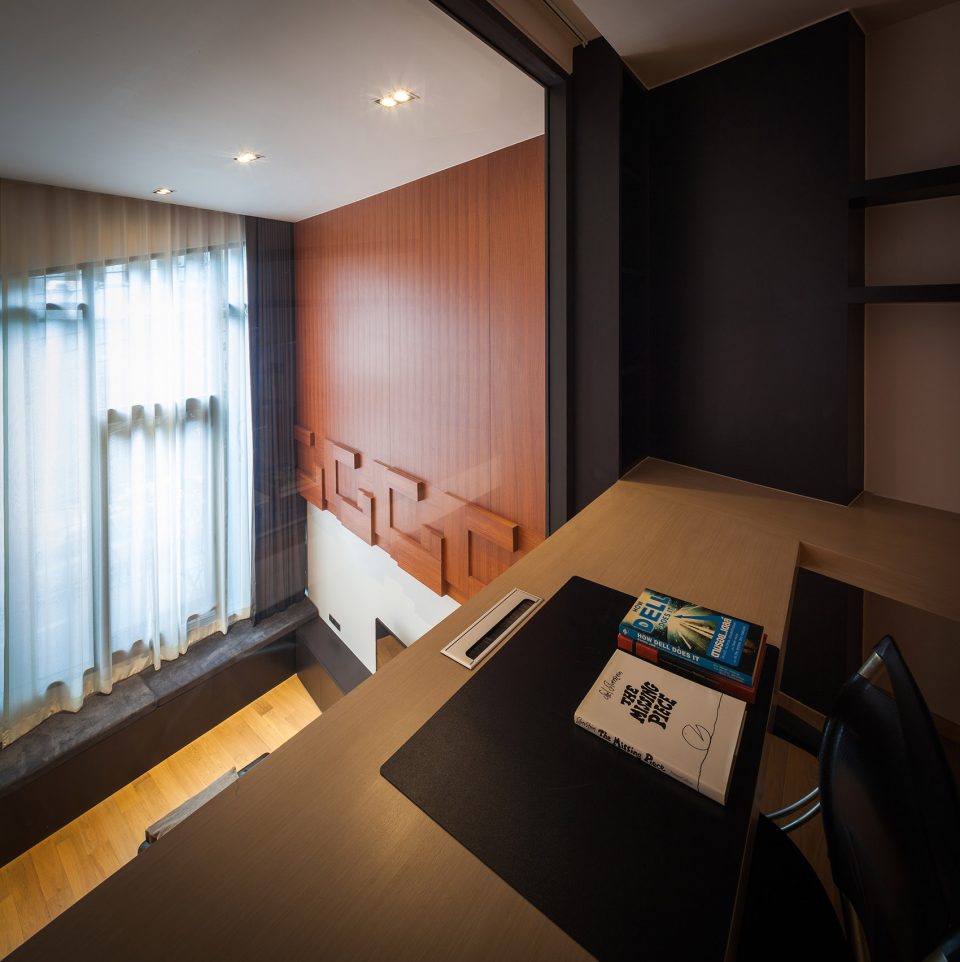 曼谷 SIRI 住宅——家庭共享与私密空间的完美拼图-21