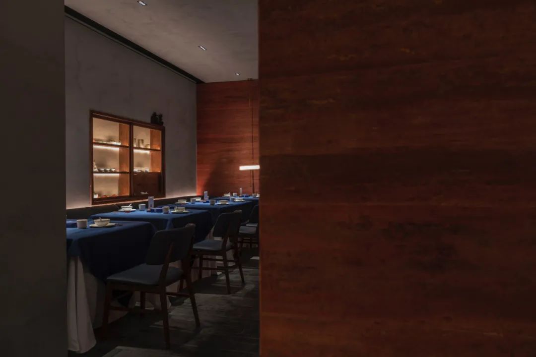 南乡顺德菜餐厅(苏宁店)丨中国福州丨福州大于空间设计-20