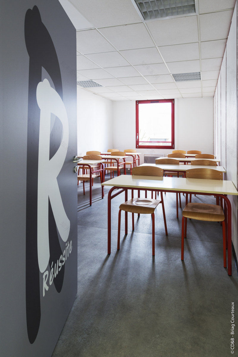 Pigier 商学院室内设计重塑-16