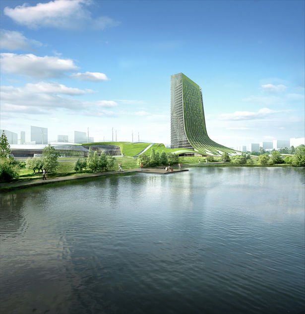 韩国电力公司新办公楼方案丨Haeahn Architecture（H Architecture）-15