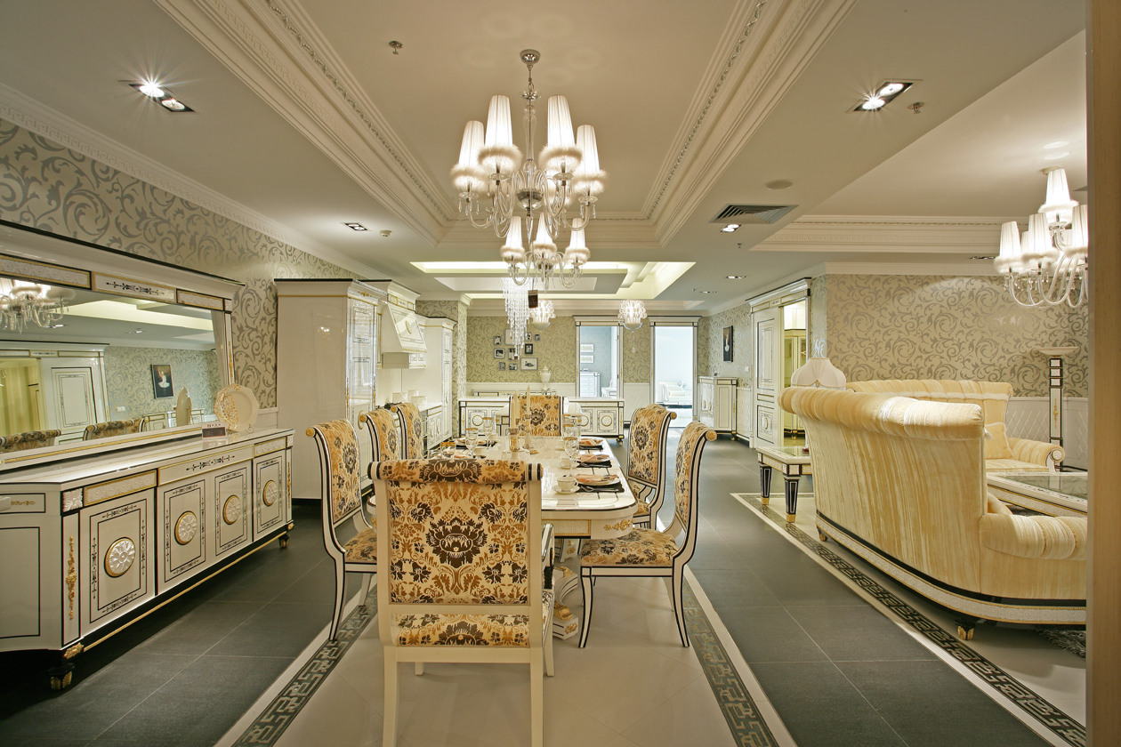 梵豪森五宅样品房 海伦皇宫-11