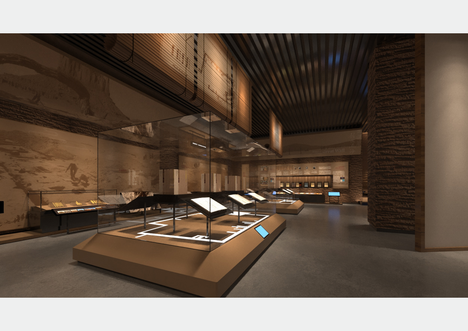 甘肃《金塔县博物馆》深化设计方案丨中国甘肃丨柒虹宇,郭翔-57