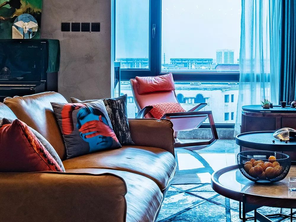 北京挑高阁楼改造,90㎡变 200㎡,设计师如何玩转空间魔法?-31