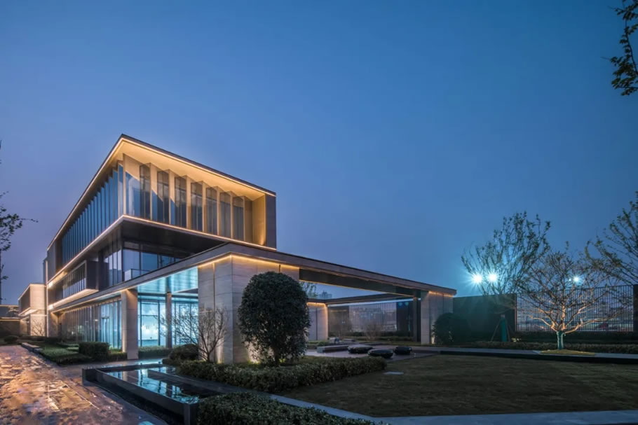 信达万科·樾江望丨中国芜湖丨A&N尚源景观-21